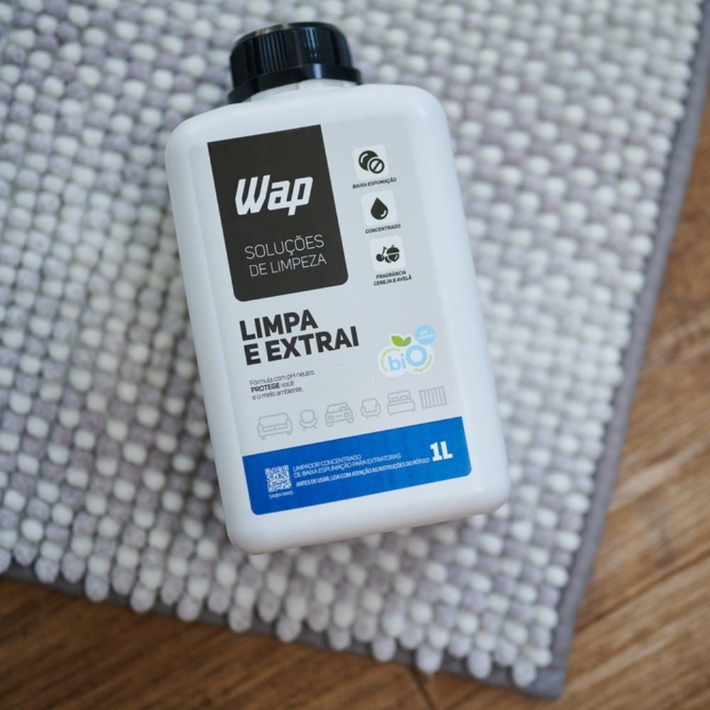 Detergente Limpador para Extratoras 1 Litro Wap Limpa e Extrai