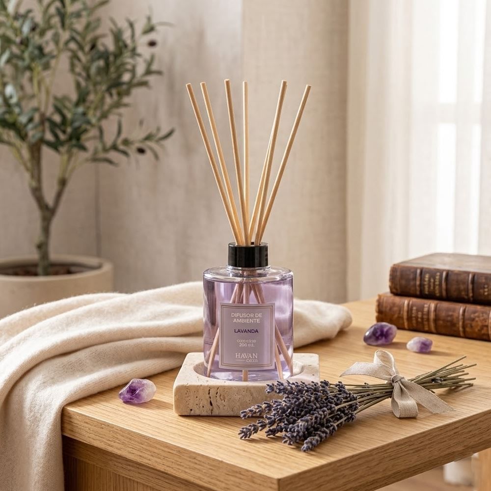 Difusor de Ambientes 250Ml Havan Casa - Lavanda