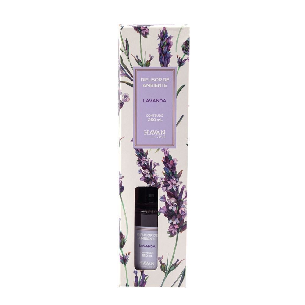 Difusor de Ambientes 250Ml Havan Casa - Lavanda
