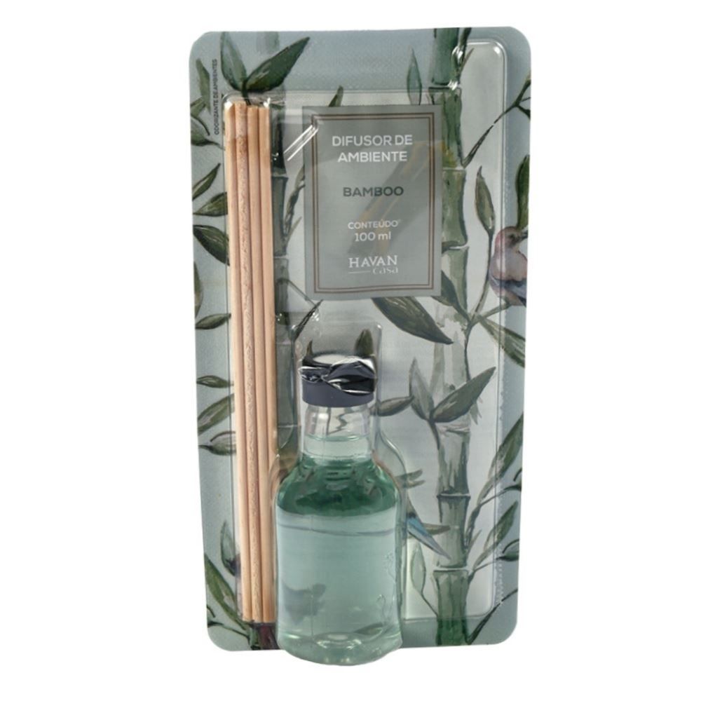 Difusor De Ambientes Havan Casa 100Ml - Bamboo