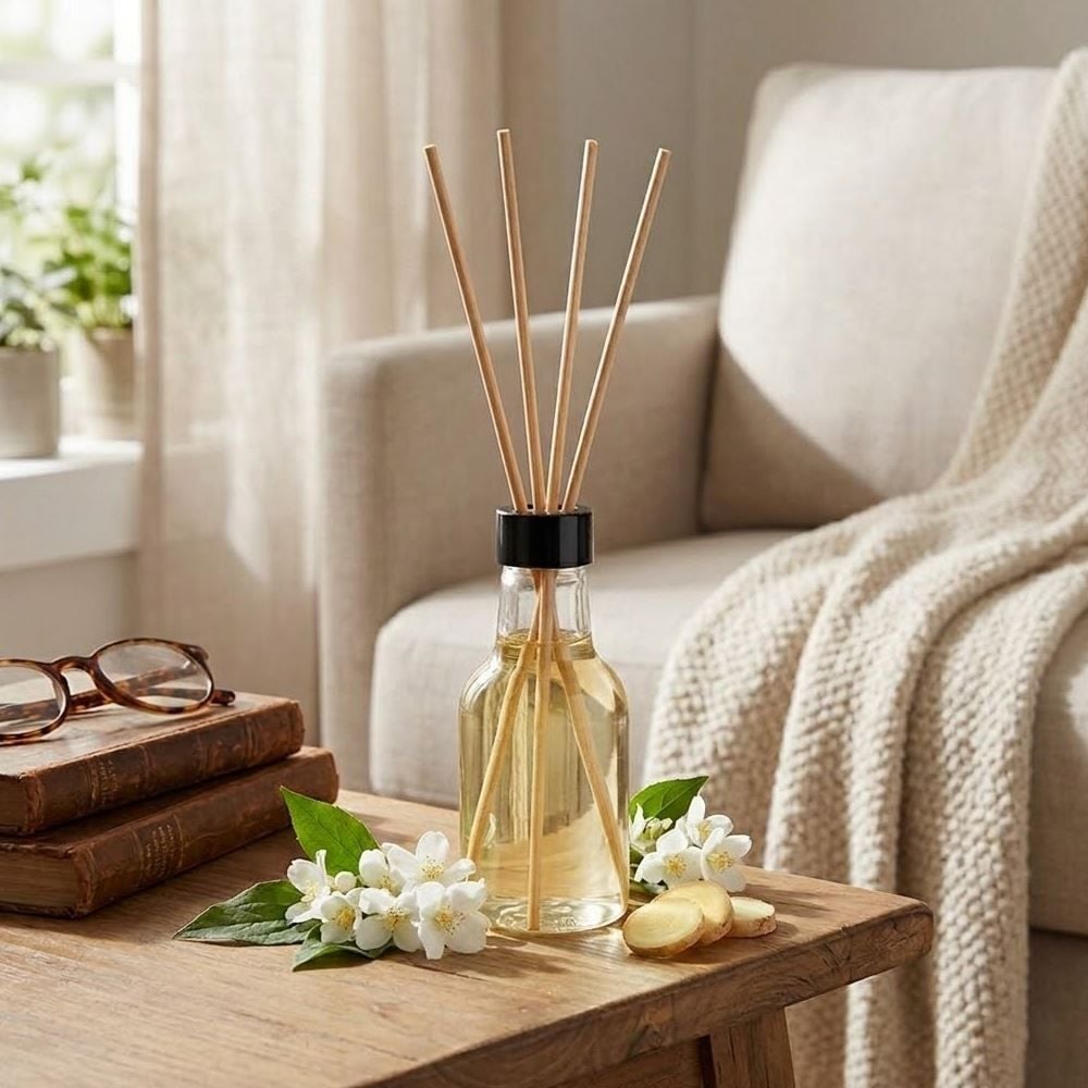 Difusor de Ambientes Havan Casa 100Ml - Chá Branco e Gengibre