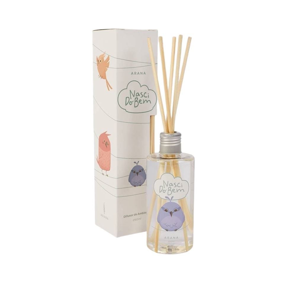 Difusor De Ambientes Nascidobem Arana - 250 ml