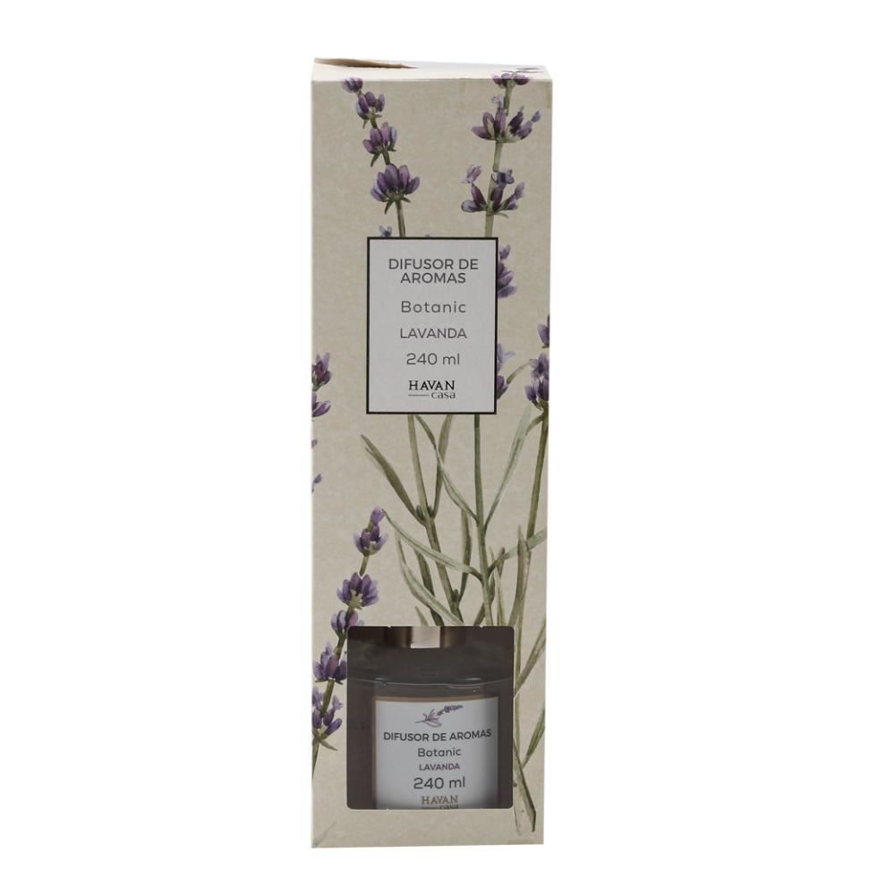 Difusor De Aromas Botanic 240Ml Havan Casa - Lavanda