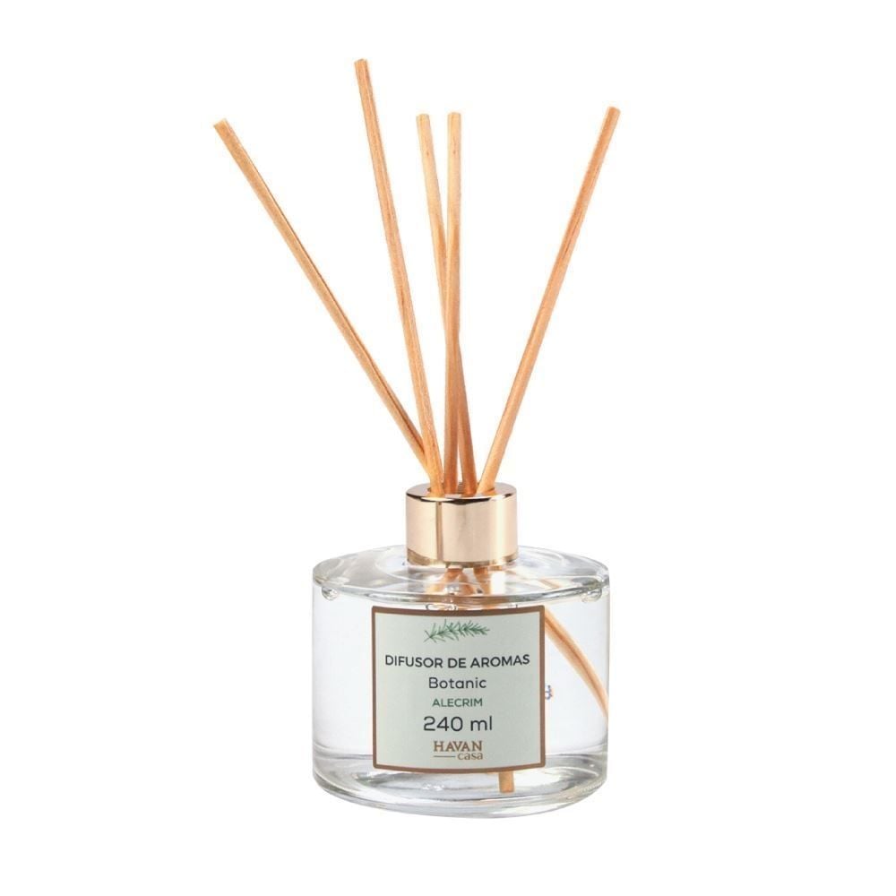 Difusor de Aromas Botanic 240Ml Havan Casa - Alecrim