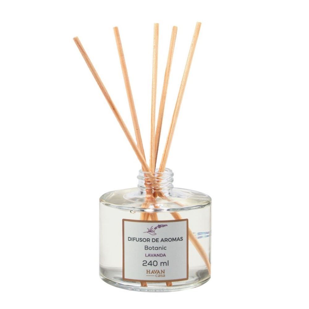 Difusor de Aromas Botanic 240Ml Havan Casa - Lavanda
