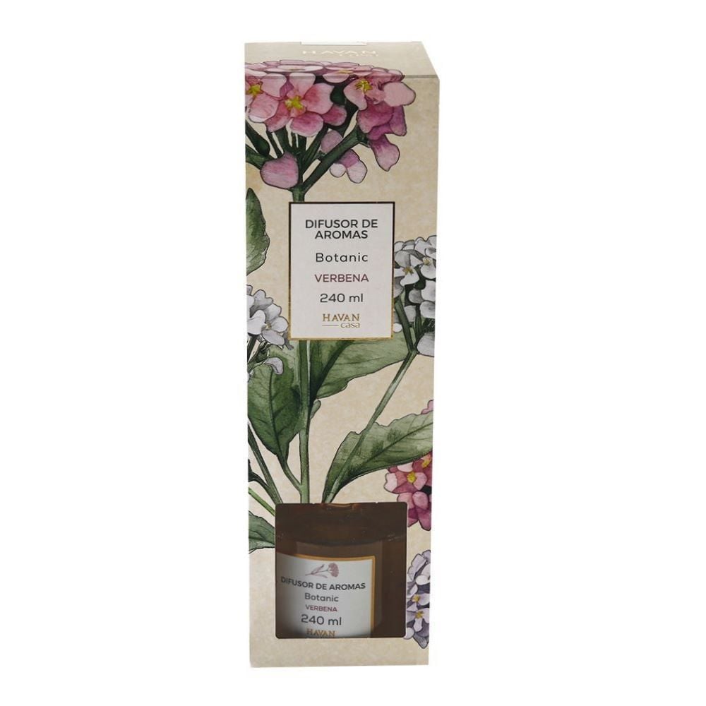 Difusor de Aromas Botanic 240Ml Havan Casa - Verbena