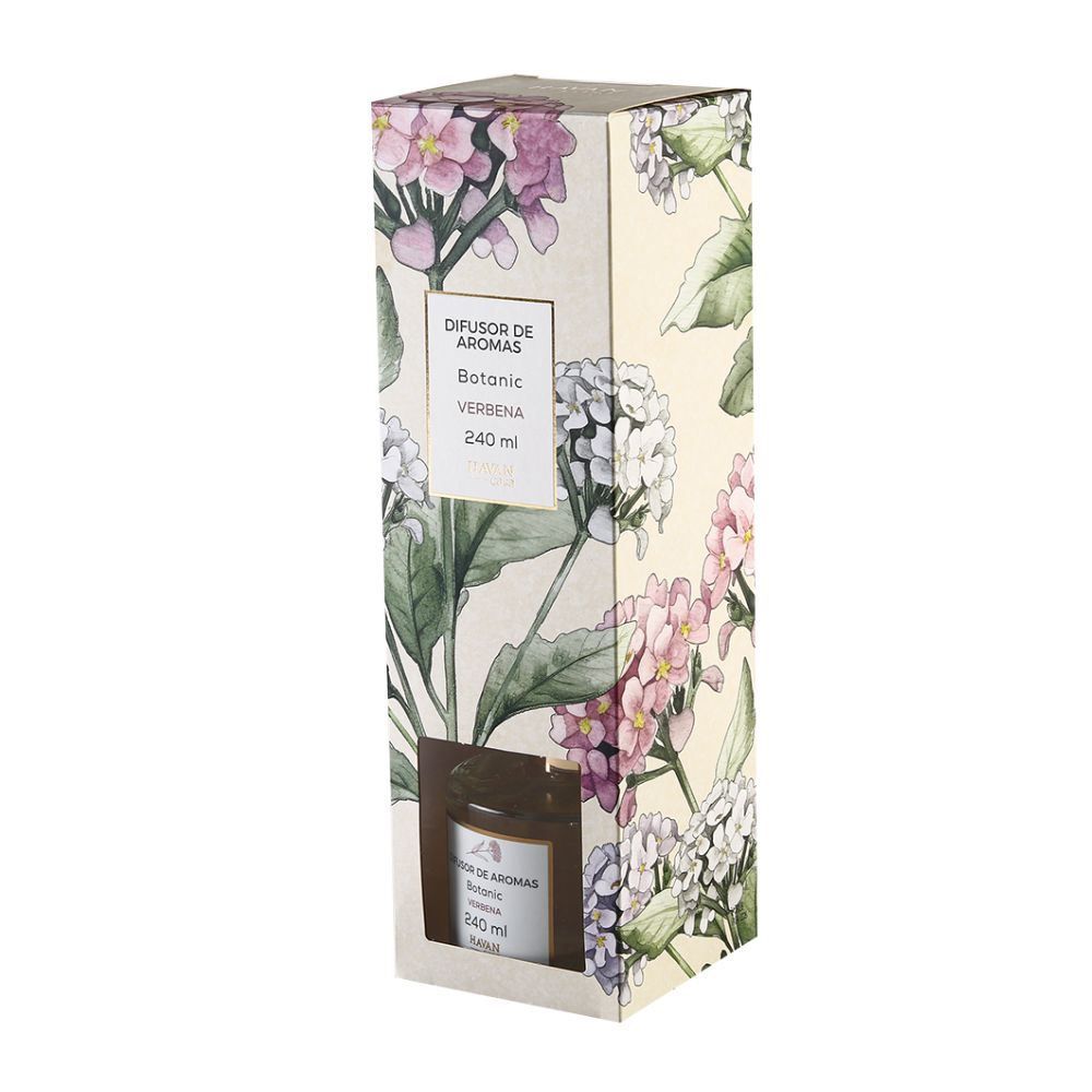 Difusor De Aromas Botanic 240Ml Havan Casa - Verbena