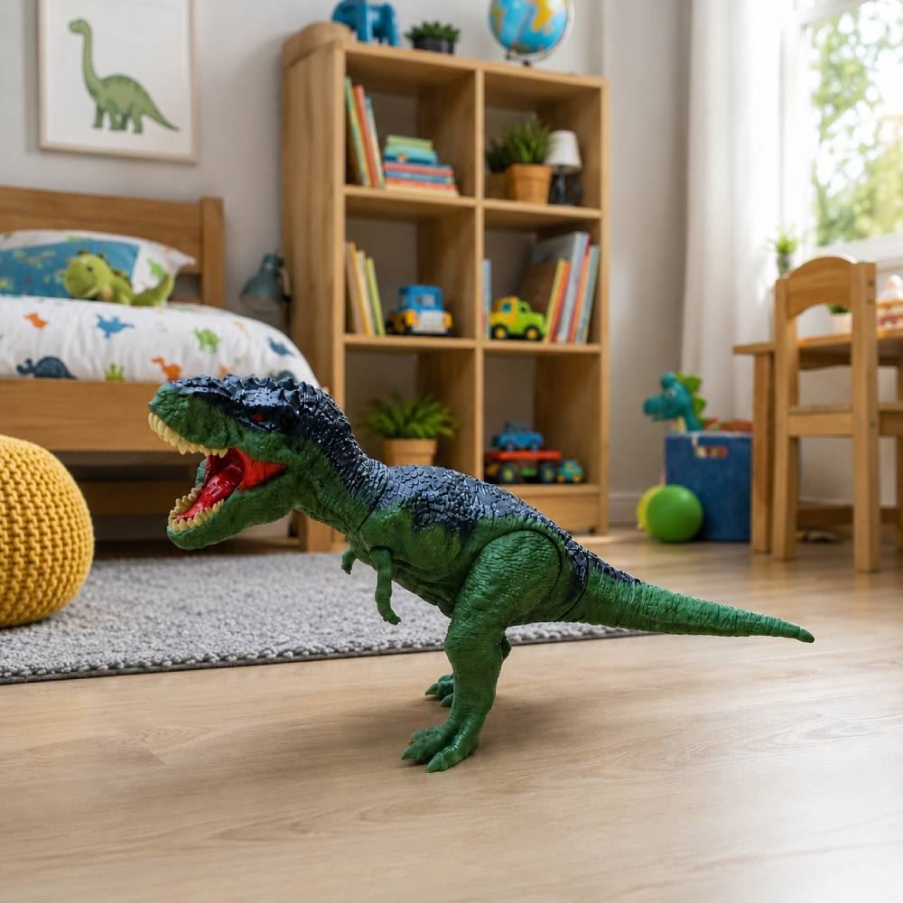 Dinossauro Hunters T-Rex Dino Park Bee Toys - Sortido