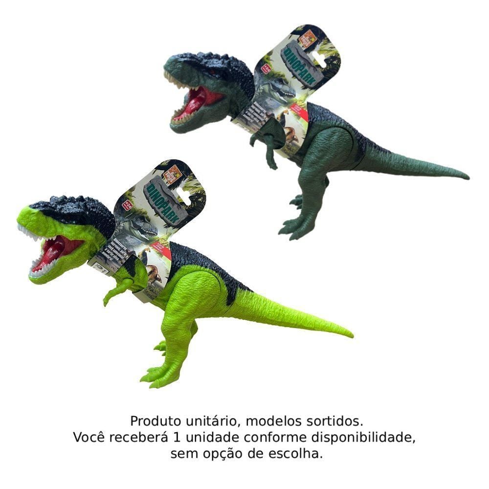 Dinossauro Hunters T-Rex Dino Park Bee Toys - Sortido
