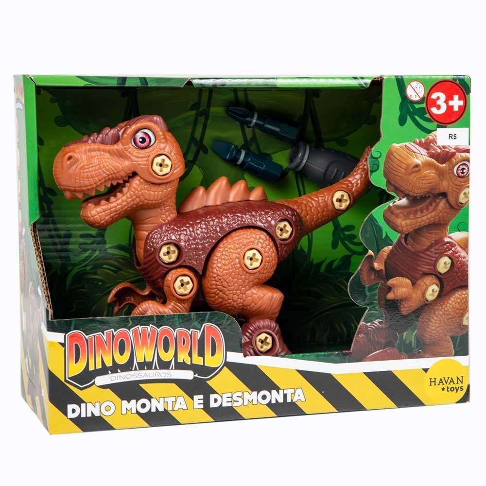 Dinossauro Monta Desmonta T-Rex Havan Toys - HBR0397