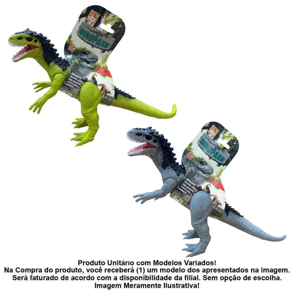 Dinossauro Rex Indominus Na Cinta Bee Toys - 0487