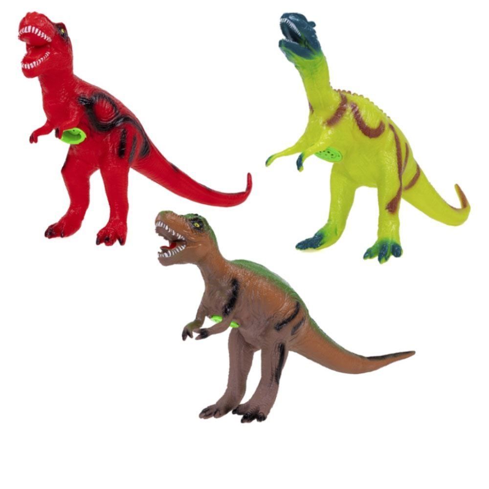 Dinossauro Sonoro De Vinil Havan - HME1270