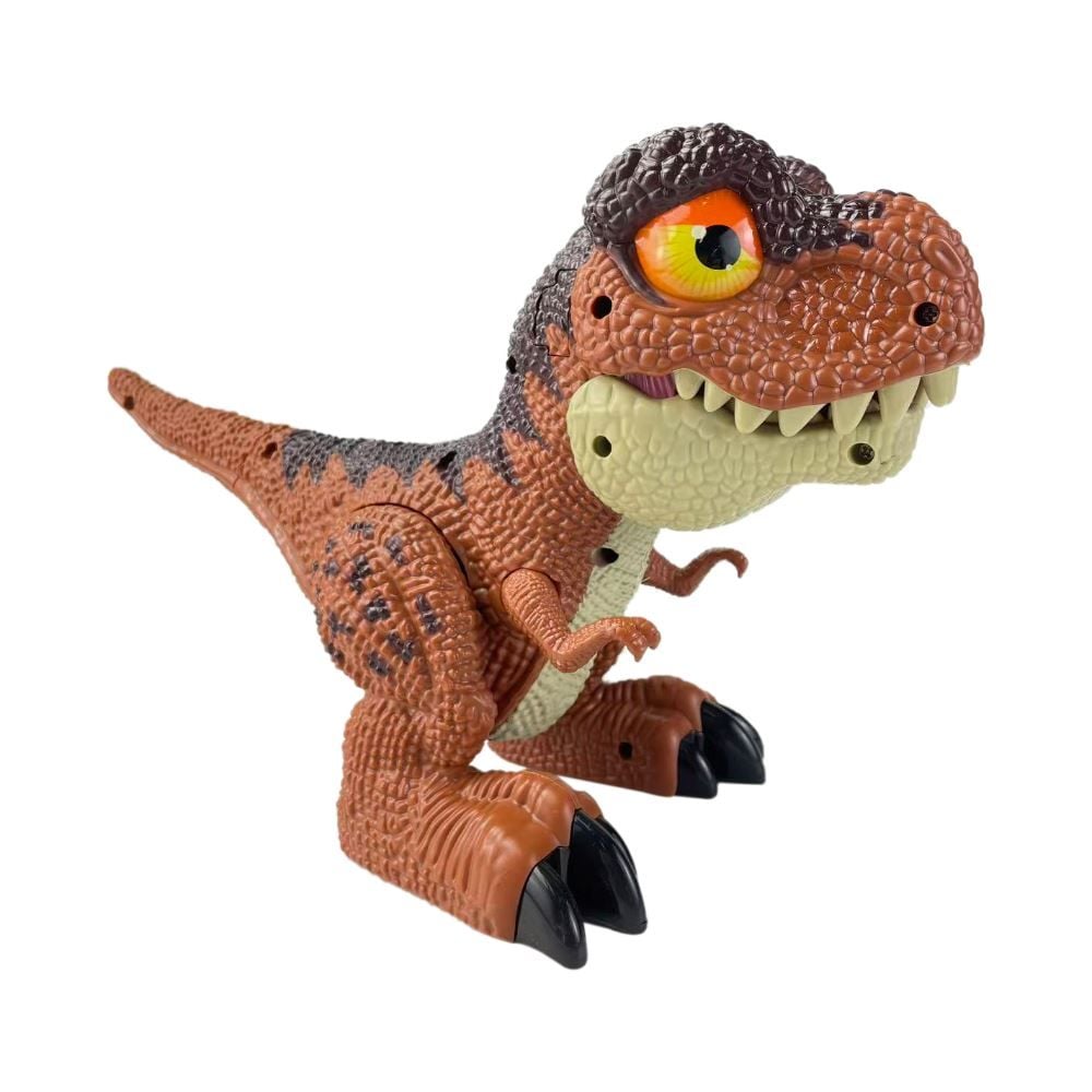 Dinossauro Tiranossauro Marrom Havan Toys - ST83493