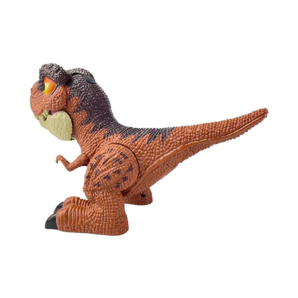 Dinossauro Tiranossauro Marrom Havan Toys - ST83493