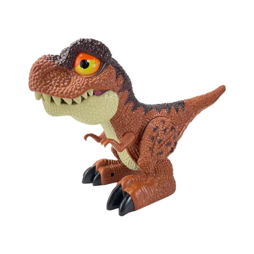 Dinossauro Tiranossauro Marrom Havan Toys - ST83493