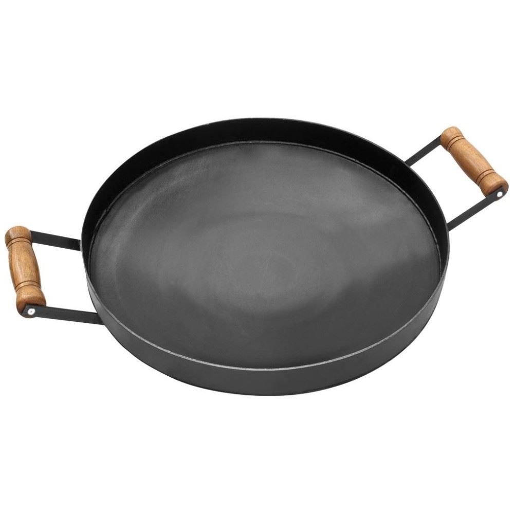 Disco de Ferro Bruto com Cabo de Madeira Papaleguas - 0051