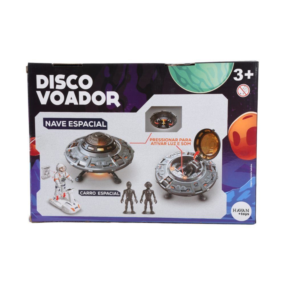 Disco Voador Havan Toys - HBR0928