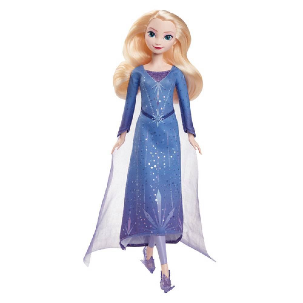 Disney Frozen Boneca Elsa Patinação No Gelo Mattel - JBG53