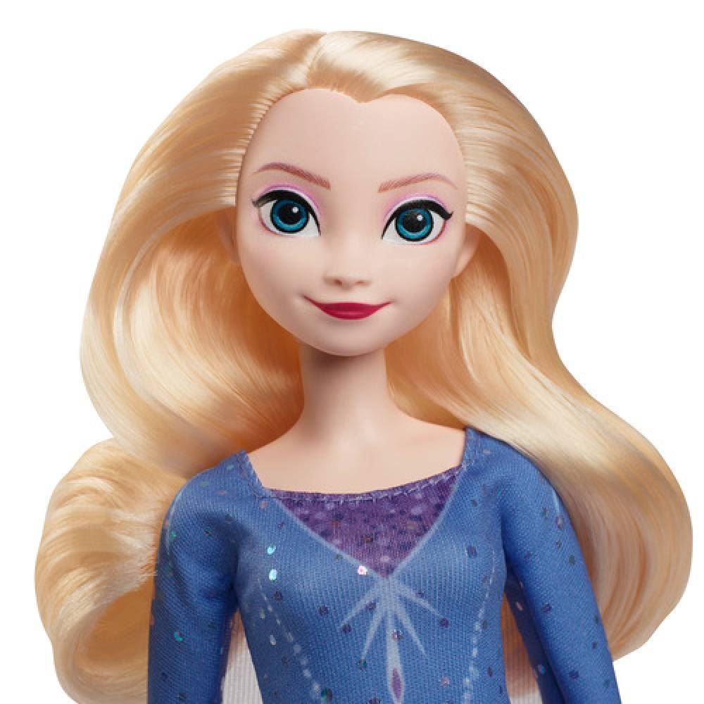 Disney Frozen Boneca Elsa Patinação No Gelo Mattel - JBG53