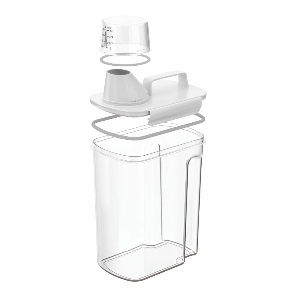 Pote com Medidor New Retro Coza 3,9 Litros