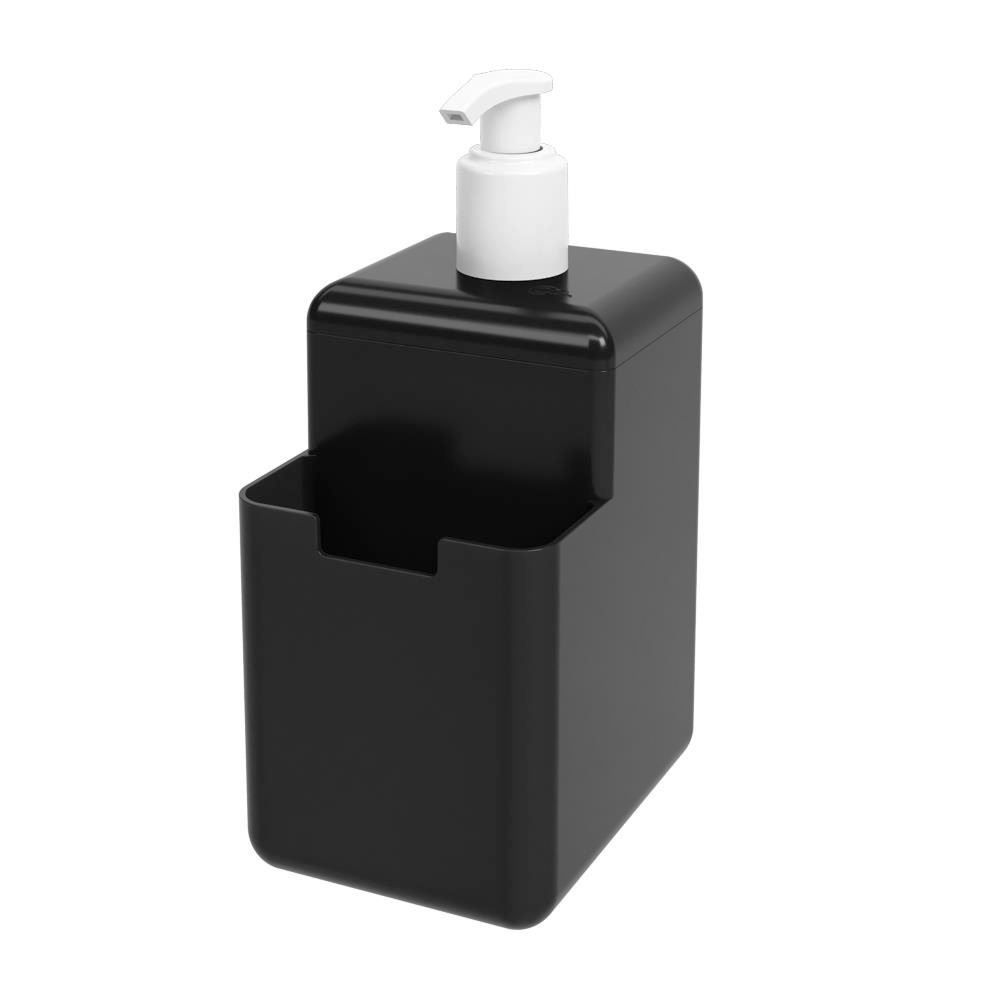 Dispenser Coza Single 500Ml - Preto