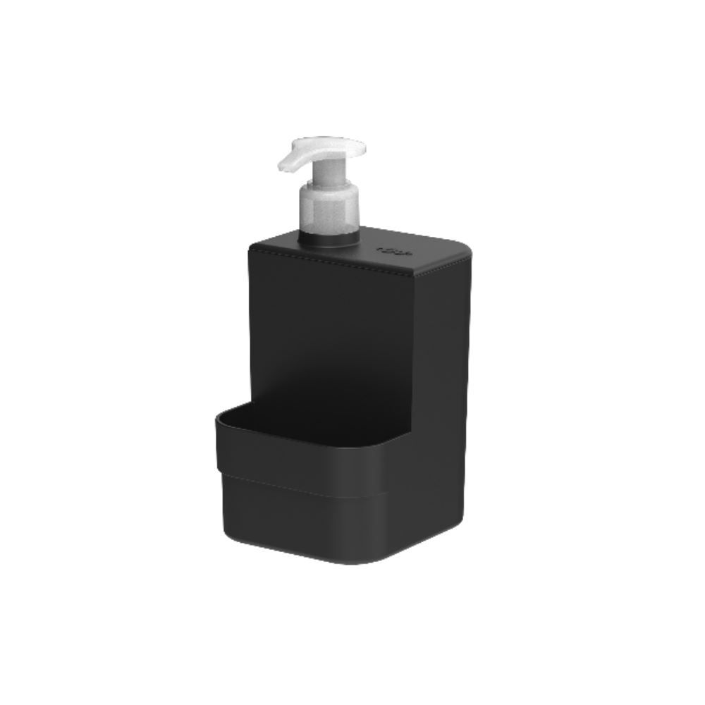 Dispenser Detergente Trium Compact Ou 500Ml - Preto
