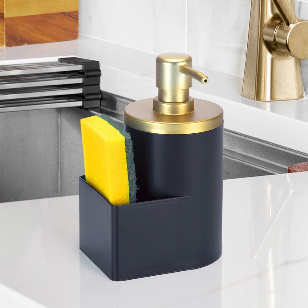 Dispenser Para Detergente E Bucha 600 Ml Conceito Arthi