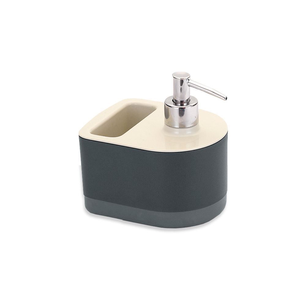 Dispenser para Detergente e Bucha By Arthi - Chumbo