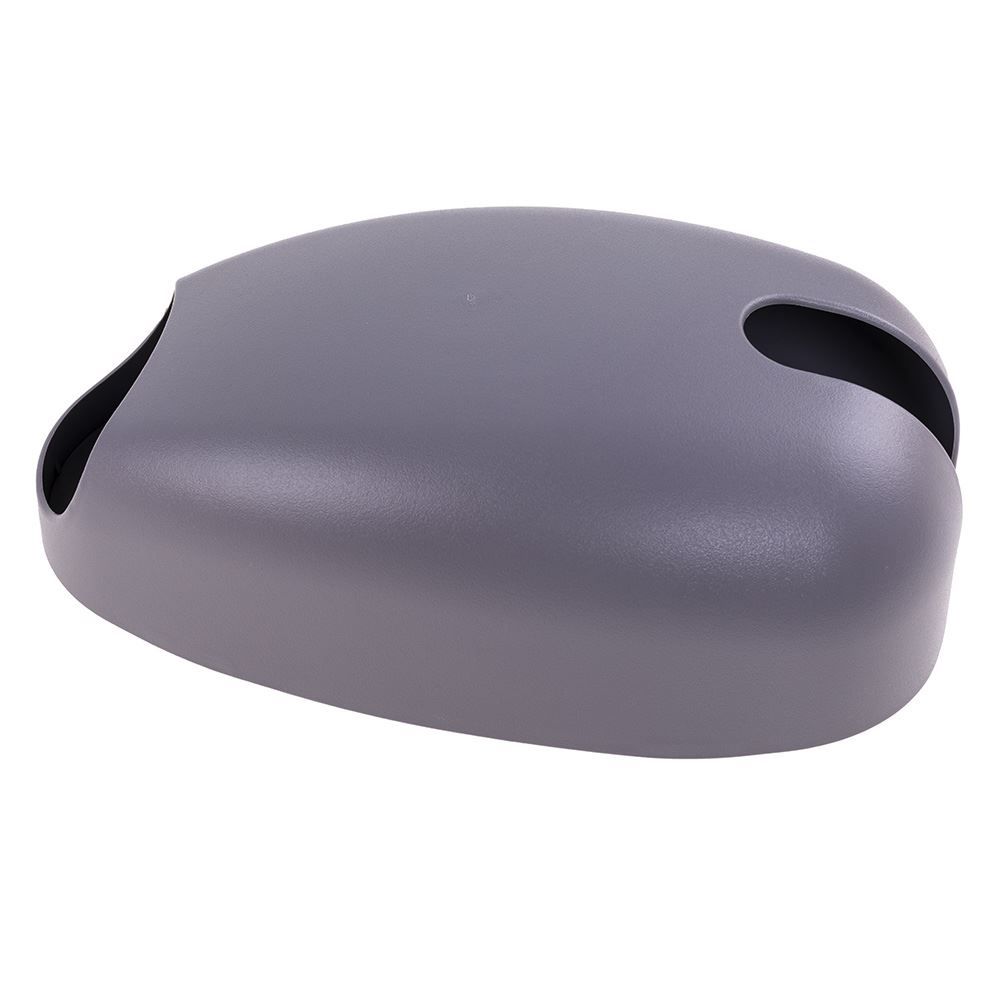 Dispenser Para Sacolas Ou 27,5X8,5X16,5Cm - Chumbo