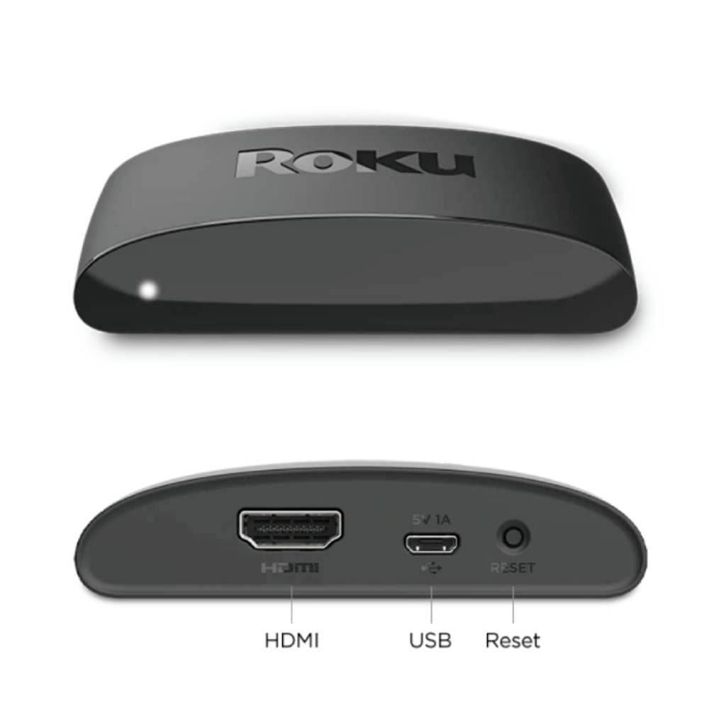 Roku Express 4K Dispositivo De Streaming Hd/4K/Hdr - Preto