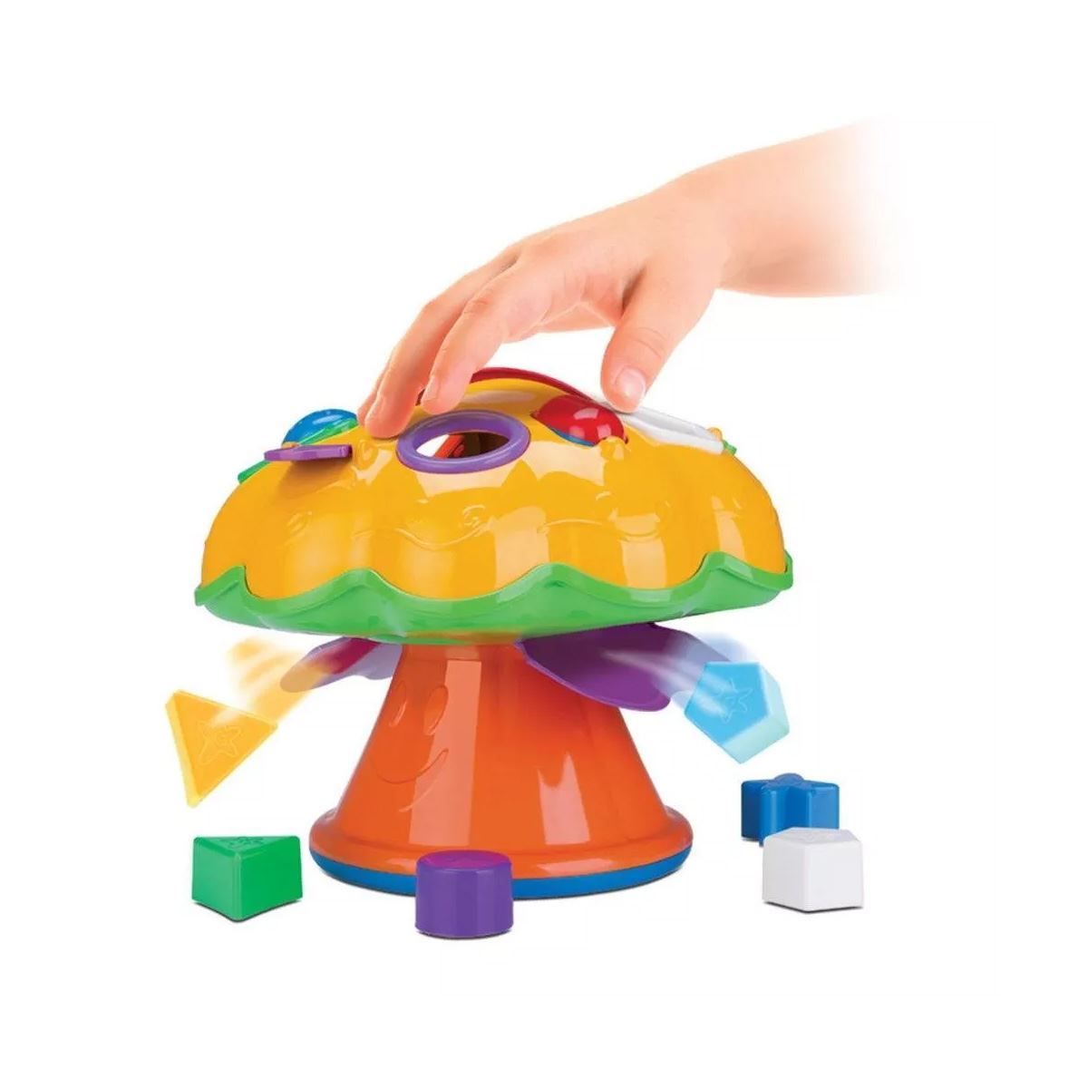 Diver for Baby Cogumelo 697 DiverToys - Amarelo