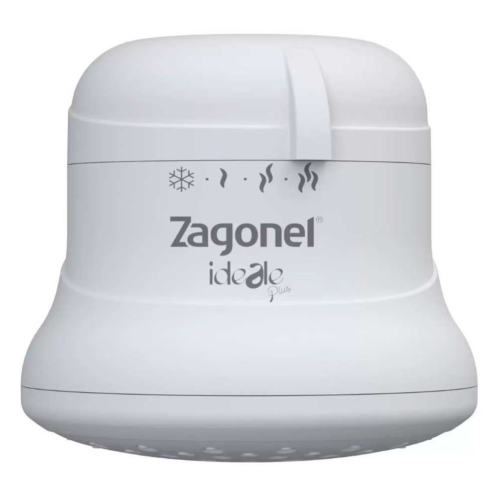 Ducha Ideale Plus 4T com Cano Zagonel