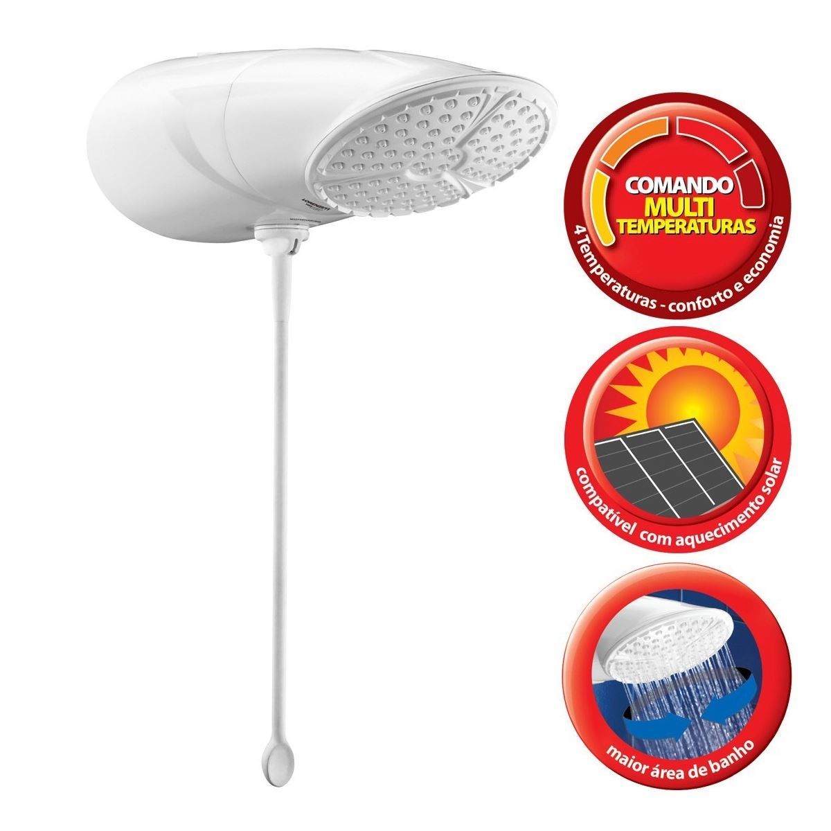 Ducha Multitemperatura Top Jet Lorenzetti