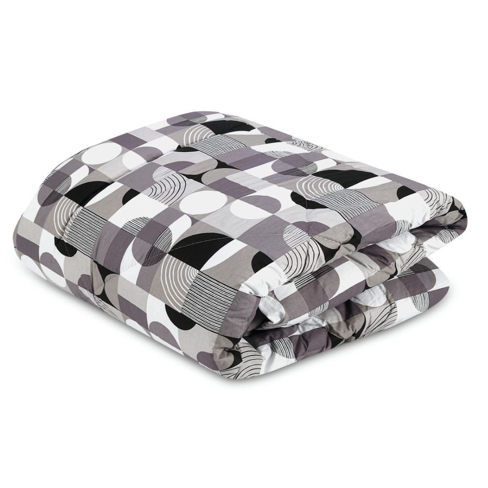 Edredom Casal 100% Algodão Buona Fortuna - Miguel Chumbo