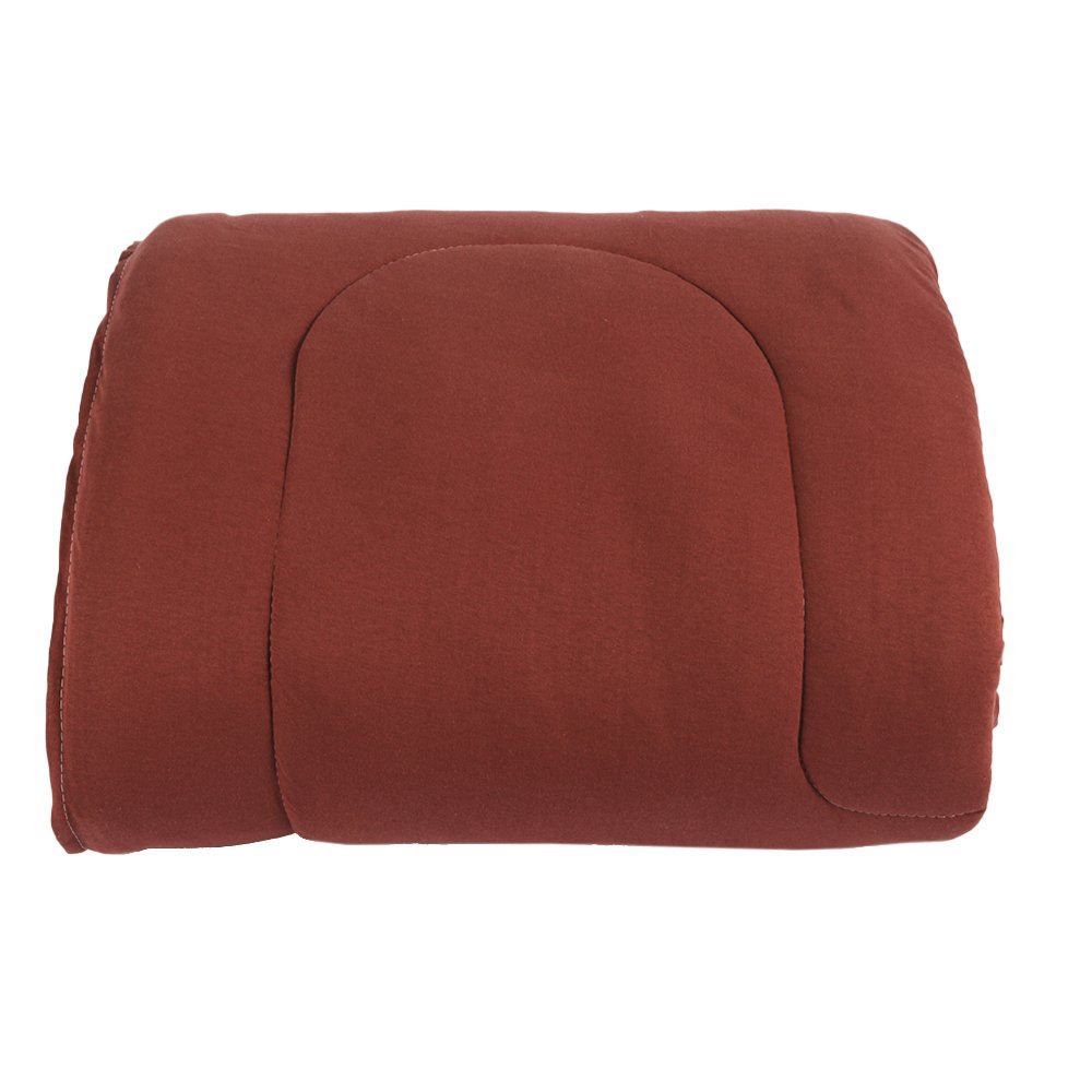 Edredom Casal 100% Algodão Malha Montreal Havan Casa - Ferrugem