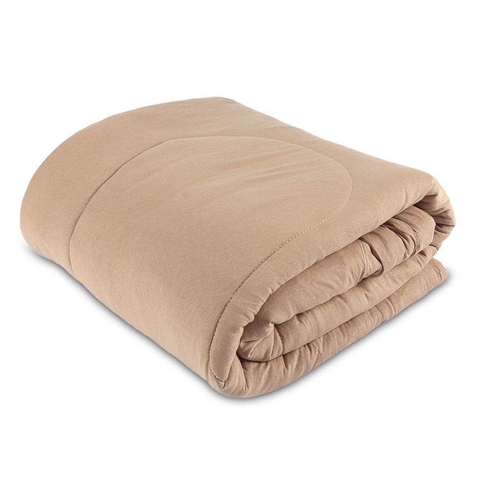 Edredom Casal 100% Algodão Malha Montreal Havan Casa - Taupe