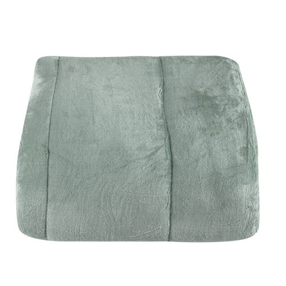 Edredom Casal 100% Poliéster Plush Provence Havan Casa - Verde