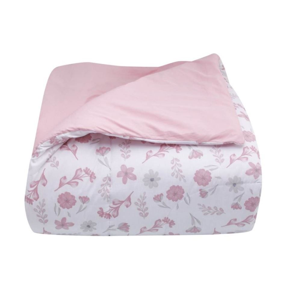 Edredom Casal 180 Fios Percal Buona Fortuna - Nina Rosa