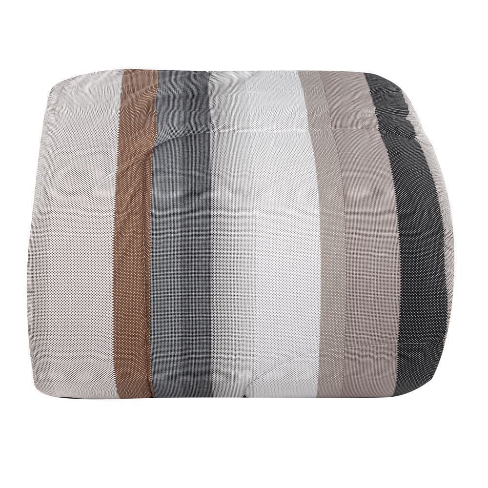 Edredom Casal 200 Fios Percal Buona Fortuna - Oliver Cru 