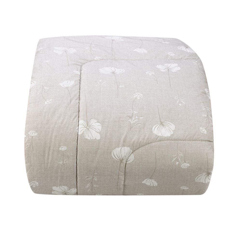 Edredom Casal 180 Fios Percal Buona Fortuna - Celina Cru