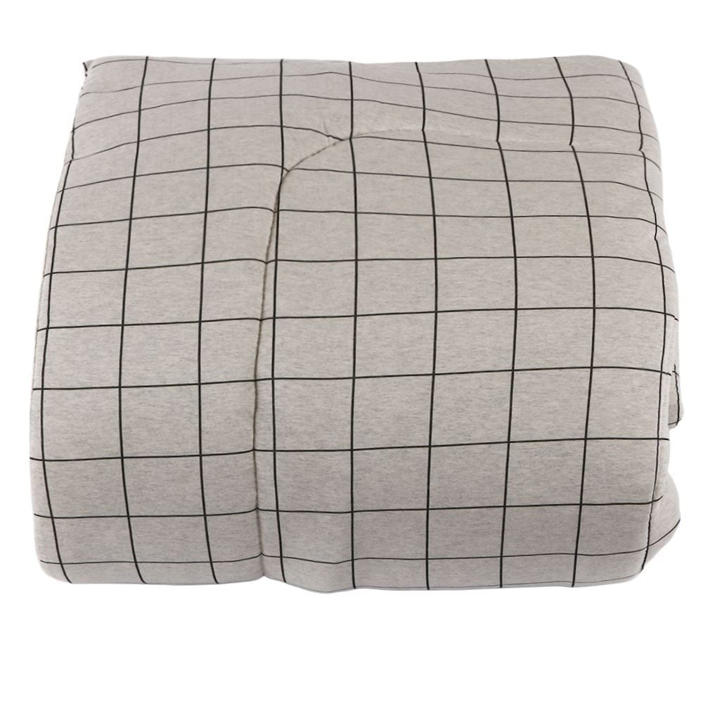 Edredom Casal de Malha Tóquio/Mescla Milano Havan Casa - Grid