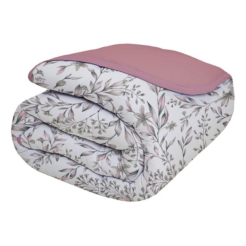 Edredom Casal 100% Algodão Malha Havan Casa - SOFIA ROSE