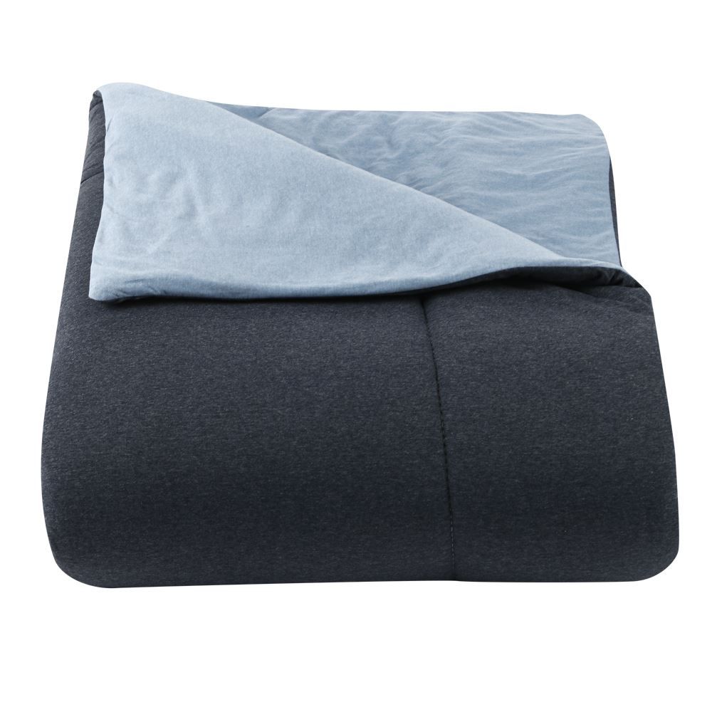 Edredom Casal De Malha Urban Confort Havan Casa - Mar Noturno 