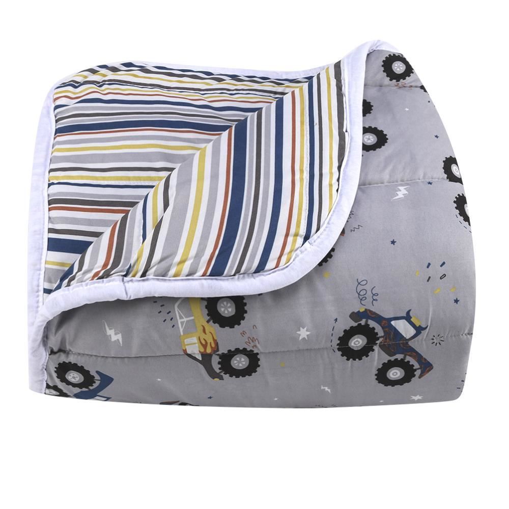 Edredom Casal Microfibra 100% Poliéster Kids Solecasa - Truck