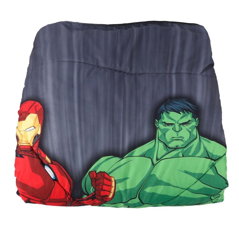Edredom Disney Microfibra X Microfibra Solteiro 1,60M X 2,40M Havan - Avengers Universe