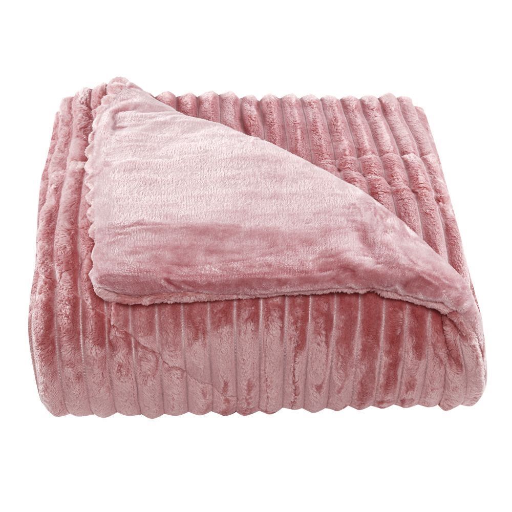 Edredom Casal Dupla Face Aspen 100% Poliéster Havan Casa - Rosa