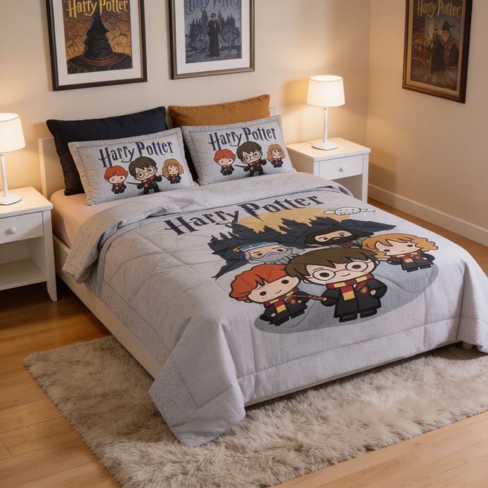 Edredom Harry Potter Casal Hedrons - Baby Harry