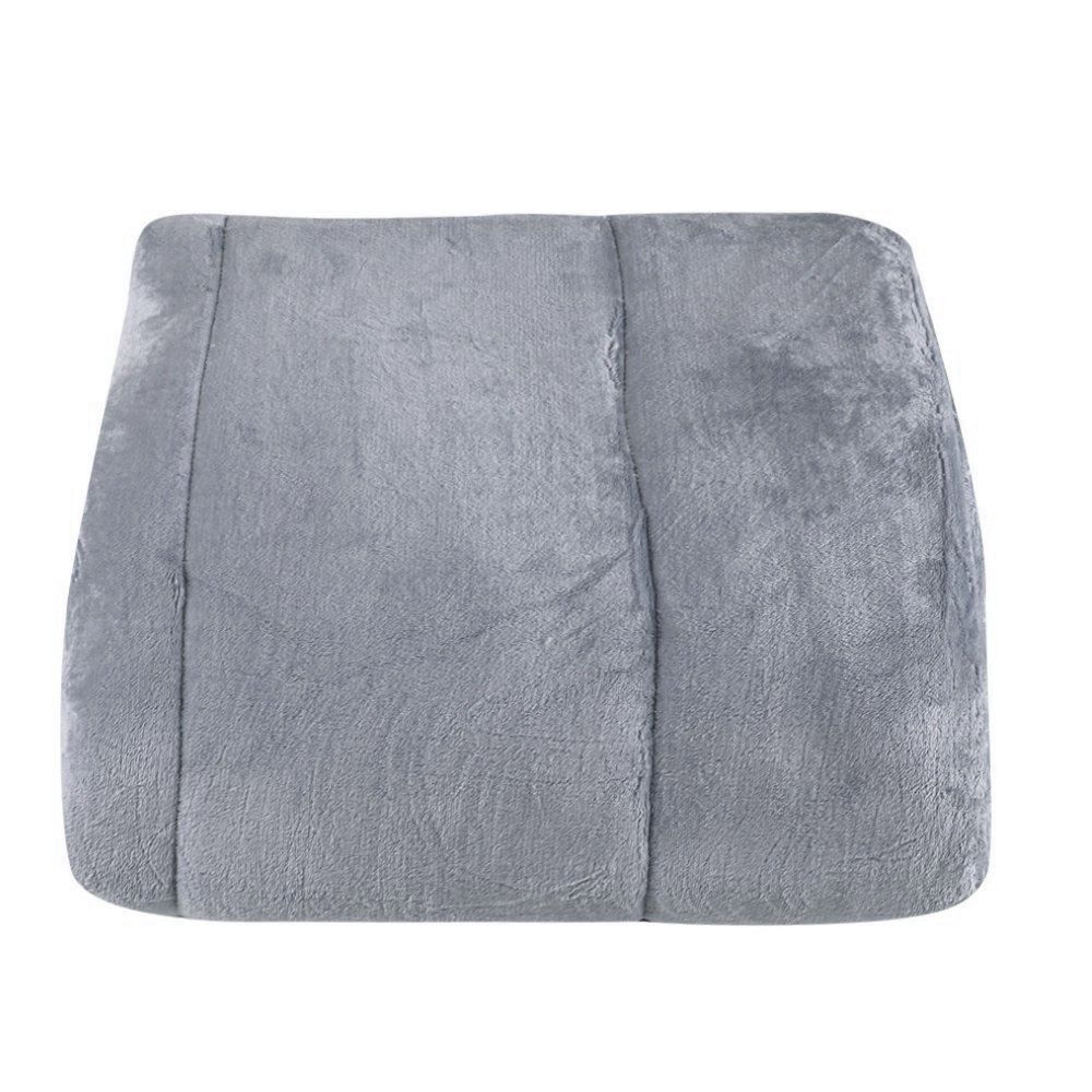 Edredom King 100% Poliéster Plush Provence Havan Casa - Cinza