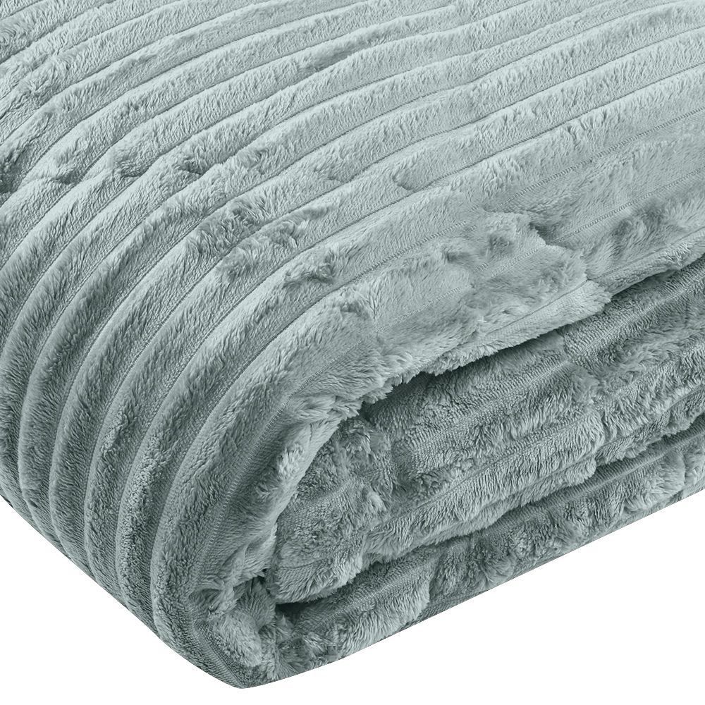 Edredom King Dupla Face Aspen 100% Poliéster Havan Casa - Verde