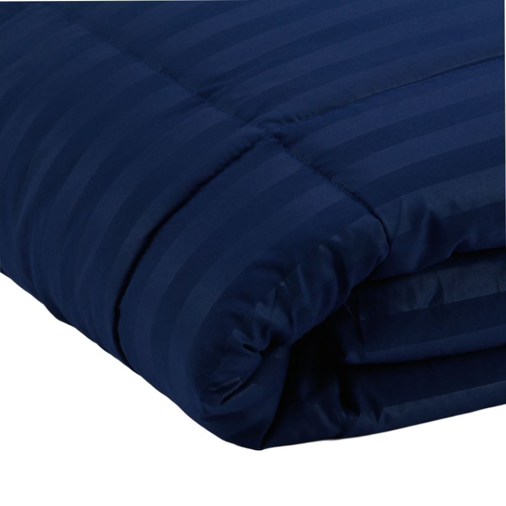 Edredom King Toque de Pluma Firenze Havan Casa - Azul Marinho